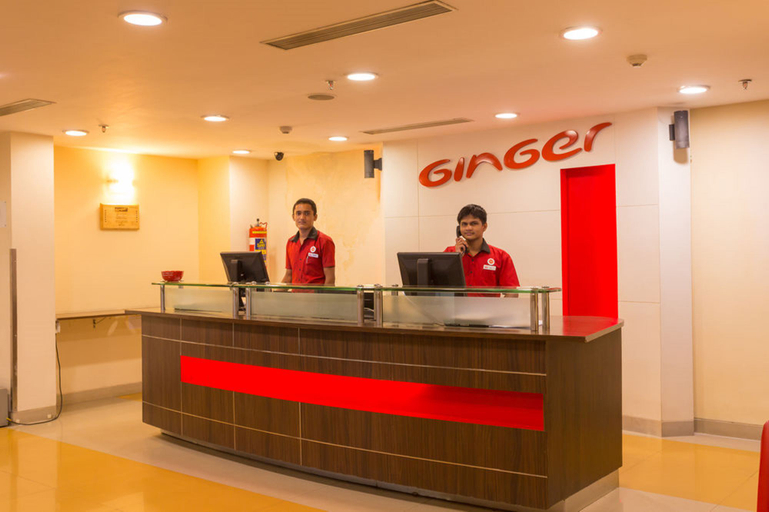 Public Area 2, Ginger Chennai Vadapalani, Chennai