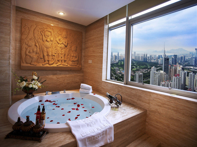 Bathroom 4, Kasion K Hotel Yiwu, Jinhua