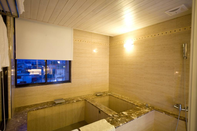 Bathroom 4, Resort One Hotel, Yilan