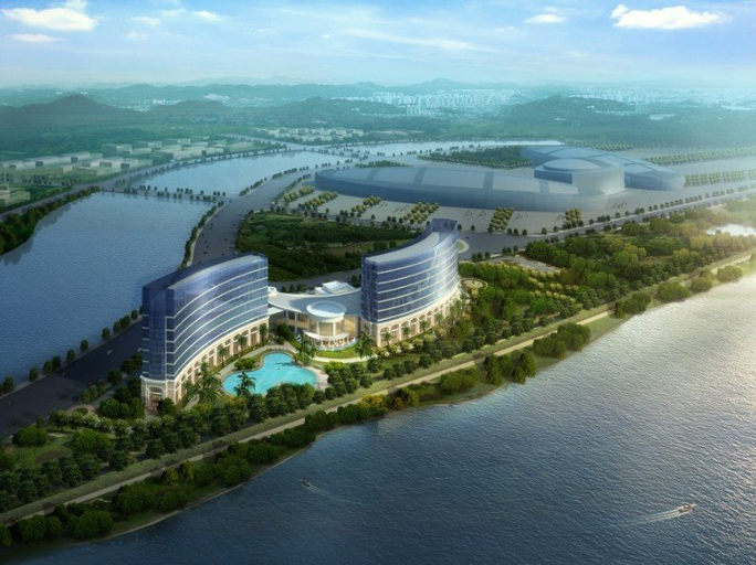 Exterior & Views 3, Sheraton Fuzhou Hotel, Fuzhou