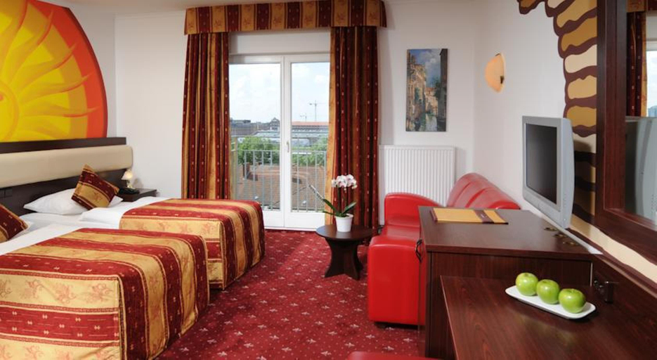 Bedroom 4, Hotel Klassik Berlin, Berlin