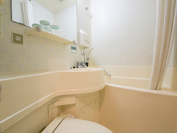 Bathroom 4, WeBase TAKAMATSU, Takamatsu