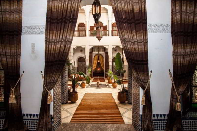 Public Area 2, Riad Kettani, Fès