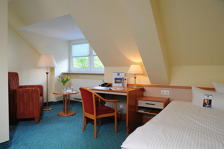 Bedroom 4, Hotel Der Lindenhof, Gotha