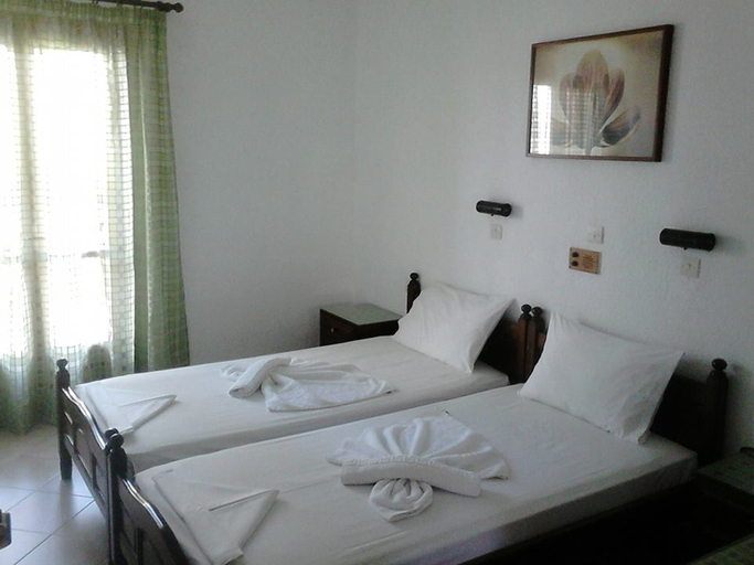 Bedroom 4, Smaragda Hotel, North Aegean