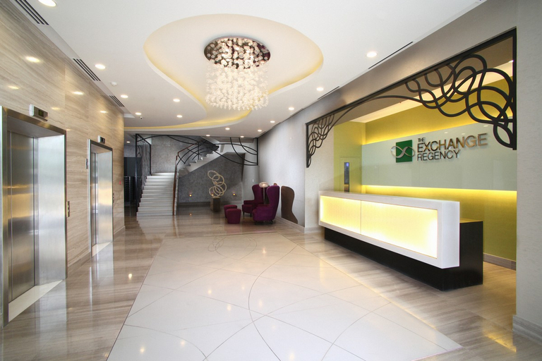 Public Area 3, The Exchange Regency Residence Hotel, Pasig City