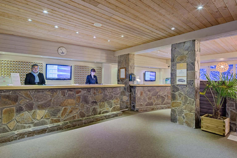 Public Area 2, Belambra Clubs - Hotel Du Golf Arc 180, Savoie