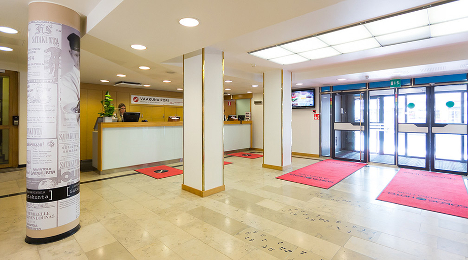 Public Area 4, Original Sokos Hotel Vaakuna Pori, Satakunta