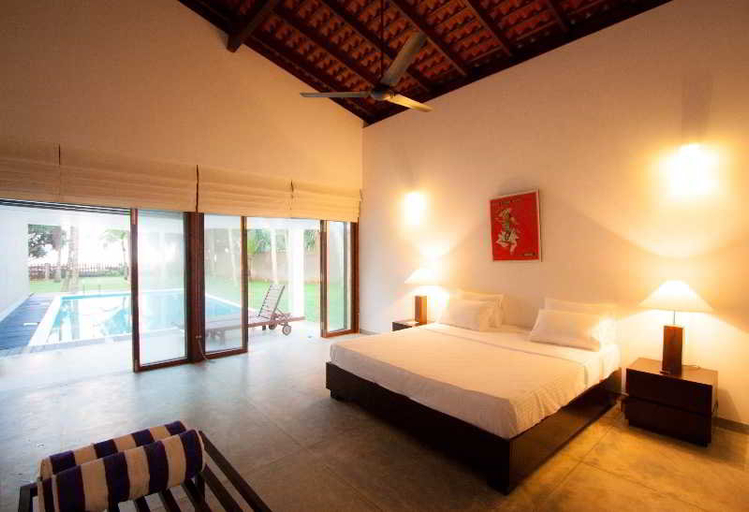 Bedroom, Villa 700, Bentota