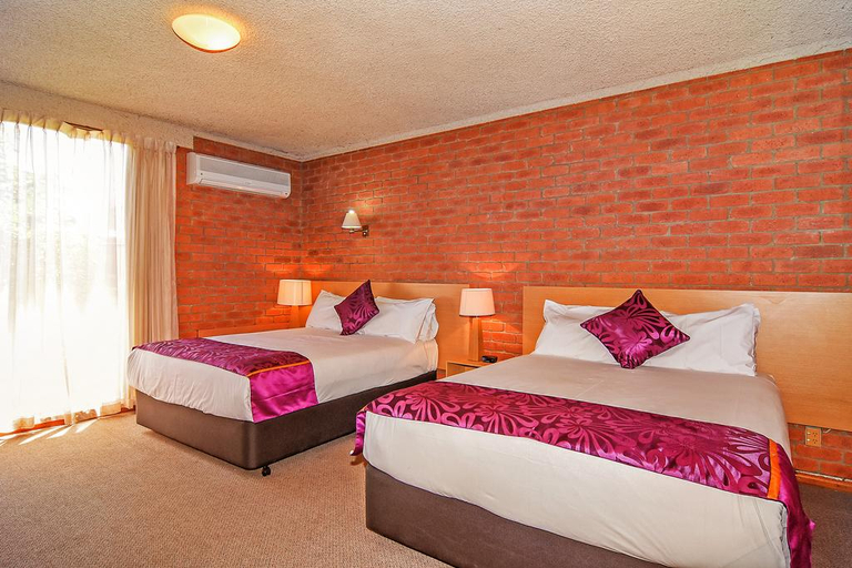 Bedroom 3, Main Lead Motel, Ballarat  - Central