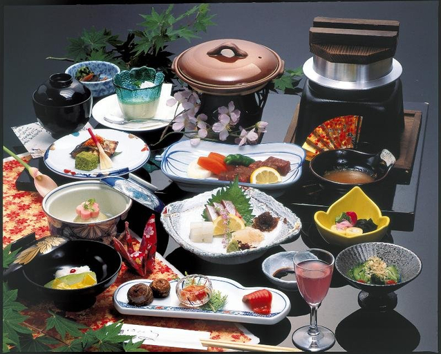 Food & Drinks 3, Yufu No Oyado Hotaru, Yufu