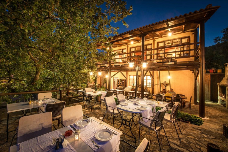 Food & Drinks 5, Enagron Ecoturism Village, Crete