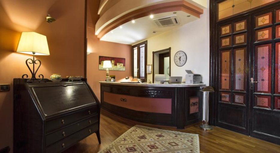 Public Area 3, Ambasciatori Hotel, Palermo