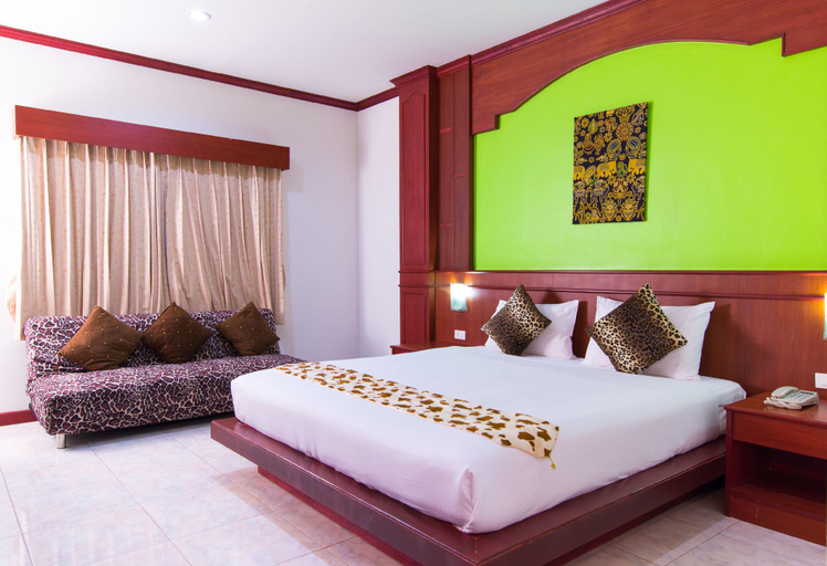 Bedroom 1, Forest Patong Hotel, Pulau Phuket
