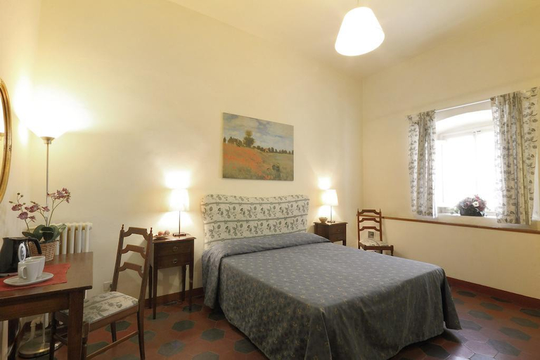 Bedroom 4, Hotel Bavaria, Florence