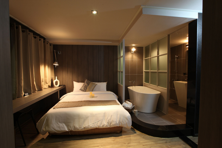 Bedroom 3, Hotel Haru, Jeju