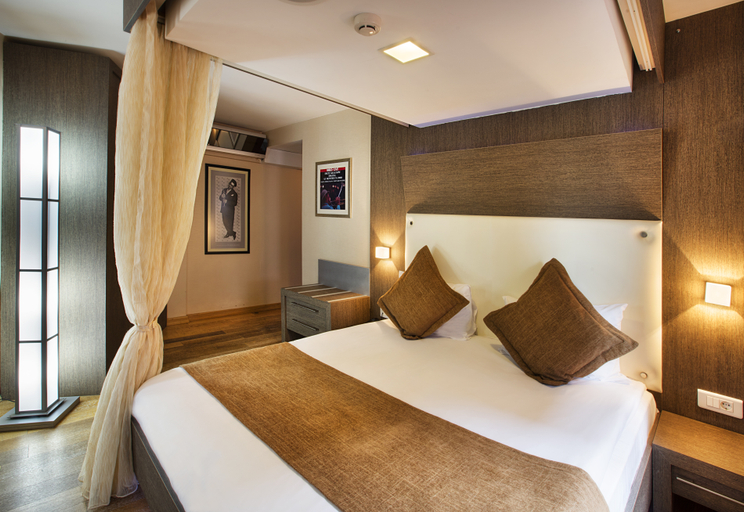 Bedroom 3, Jazz Hotel, Beşiktaş