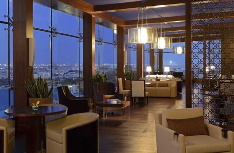 Public Area 5, The Ritz-Carlton Abu Dhabi, Grand Canal, Abu Dhabi City