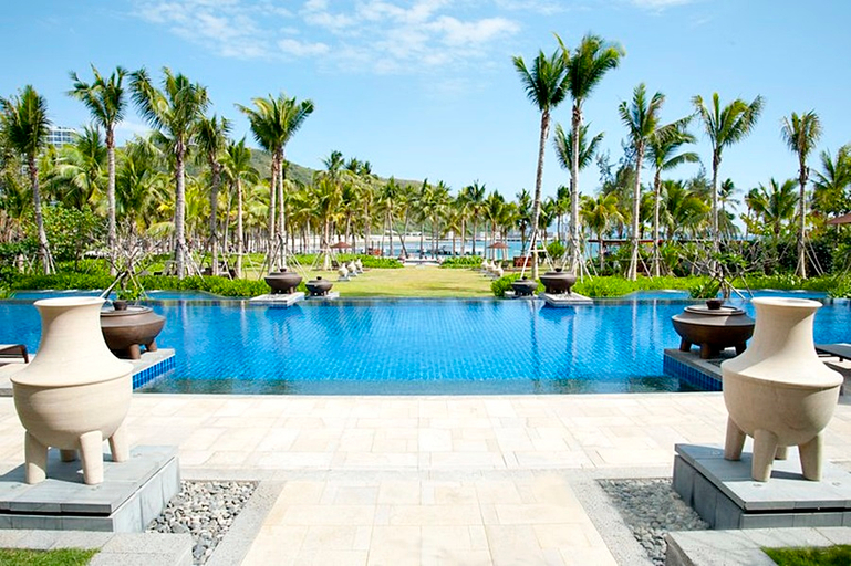 Sport & Beauty 3, Anantara Resort & Spa, Sanya