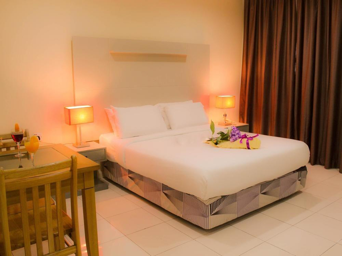 Bedroom 2, Song Service Apartment, Kuching