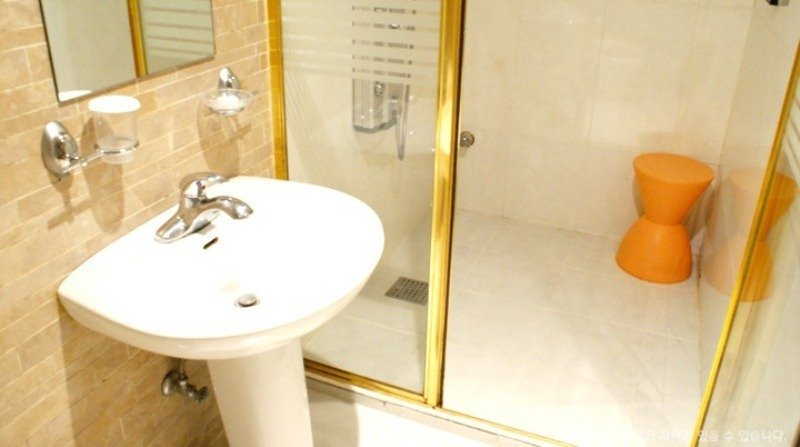 Bathroom 4, Seocho Hotel ART, Seocho