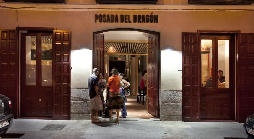 Public Area 3, Posada del Dragón Boutique Hotel, Madrid