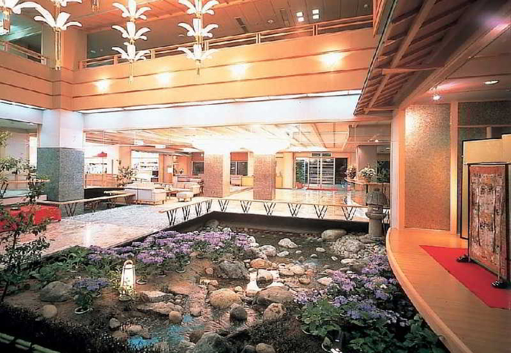 Public Area 2, Hotel Futaba, Minamiuonuma