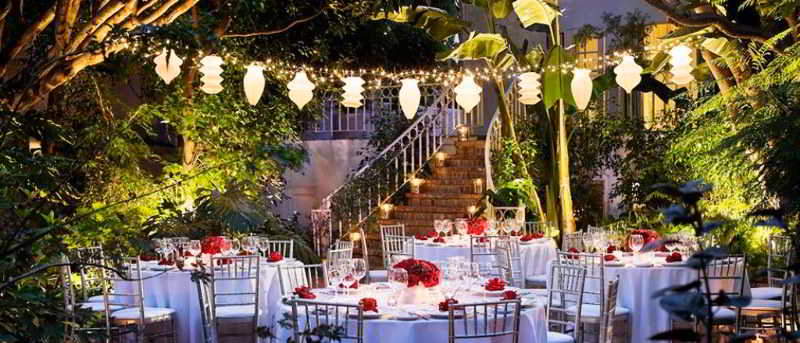 Food & Drinks 2, Sunset Marquis Hotel and Villas, Los Angeles