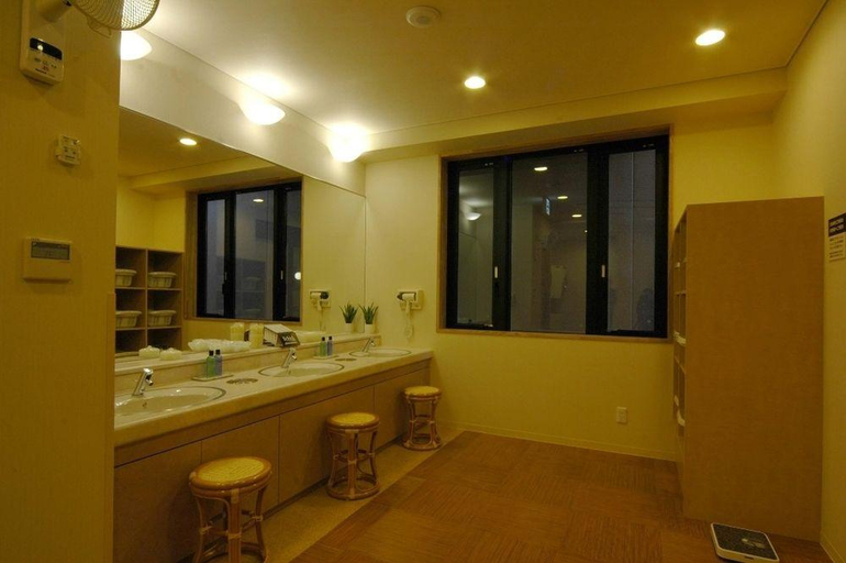 Bathroom 4, Hotel Route - Inn Kushiro Ekimae, Kushiro City