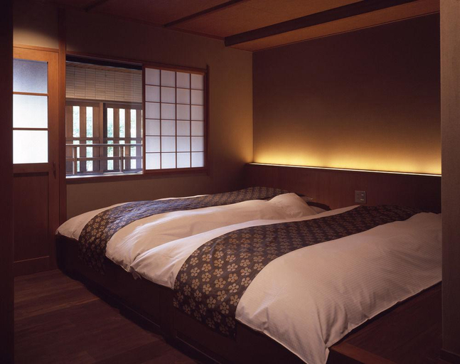 Bedroom 3, Sumiya Kiho-an Ryokan, Kameoka