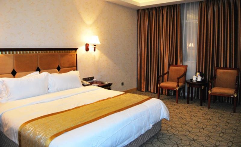 Bedroom 3, Shengshi Jinhua Hotel, Shenzhen