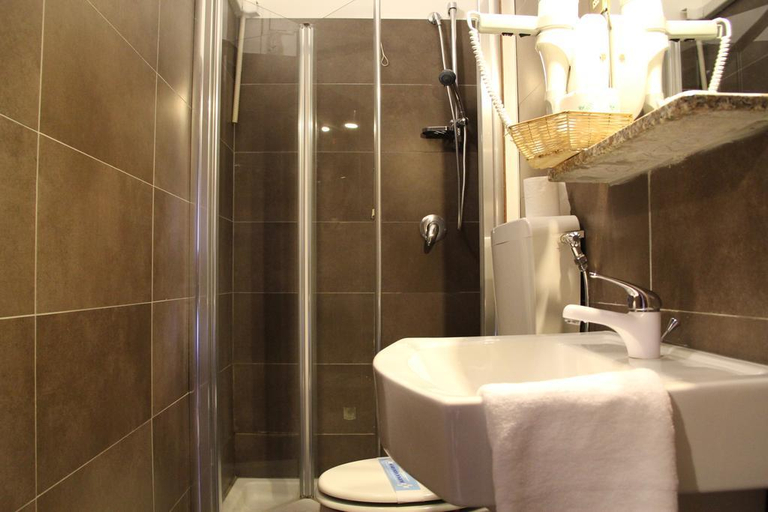Bathroom, Hotel Bogart, Milano