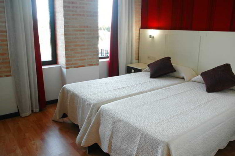 Bedroom 5, La Bastida Hotel, Toledo