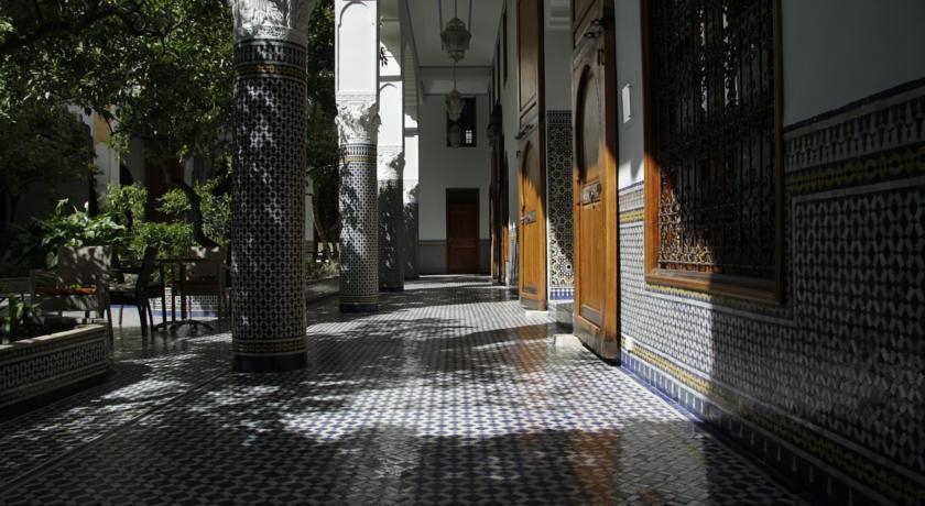 Public Area 2, Palais Amani, Fès