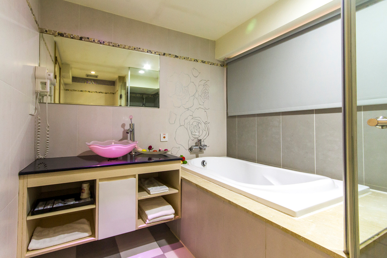 Bathroom 3, iTrip Taipei Inn, Taipei City