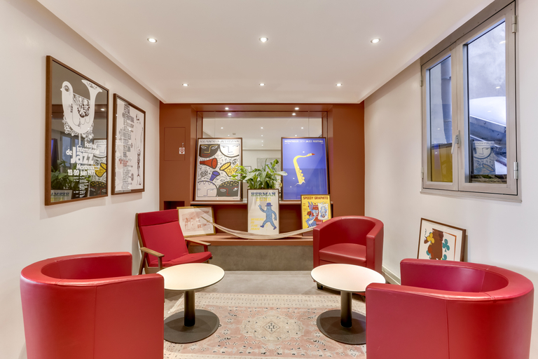 Public Area 3, Hôtel Louvre Richelieu, Paris
