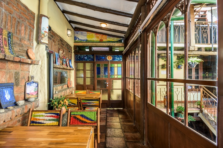 Public Area, Hotel Muisca, Santafé de Bogotá