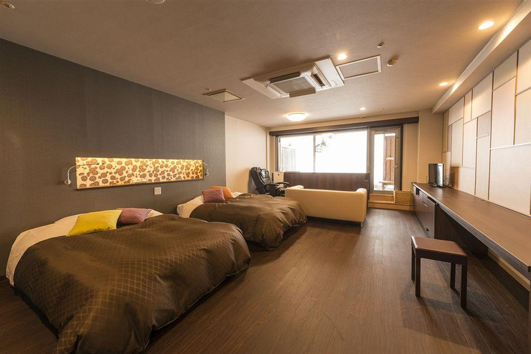 Bedroom 4, Otaru Asari Classe Hotel, Otaru