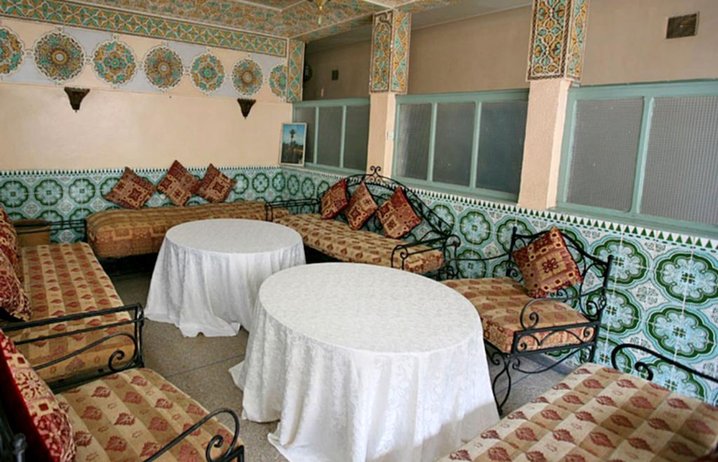 Public Area 3, Hotel Ali, Marrakech