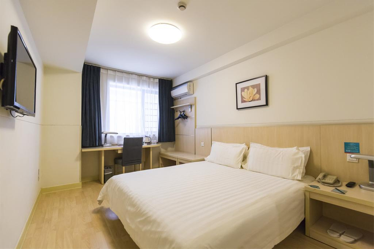 Bedroom 4, Jinjiang Inn (South Coach Station,Suzhou), Suzhou