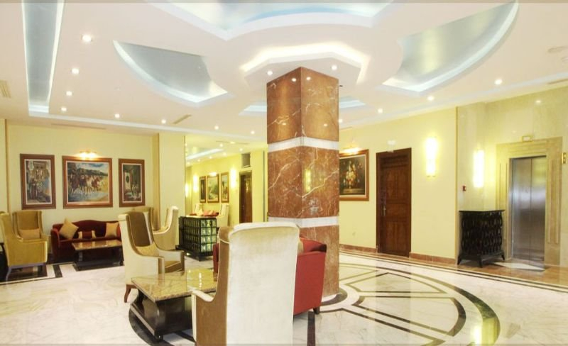 Public Area 2, Oasis Hotel, Kouba
