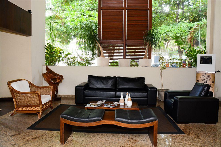Public Area 3, Elegance Flat Hotel, Natal