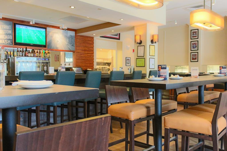 Public Area 2, Boston Hotel Buckminster, Boston