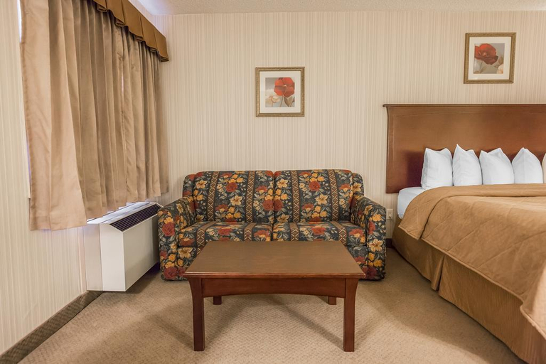 Public Area 3, Quality Inn & Conference Centre Red Deer, Division No. 8