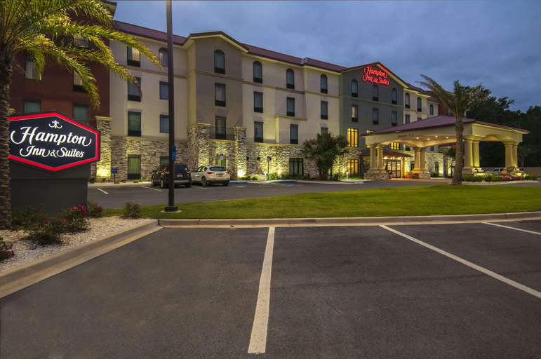 Exterior & Views, Hampton Inn & Suites Pensacola/I-10 Pine Forest Ro, Escambia