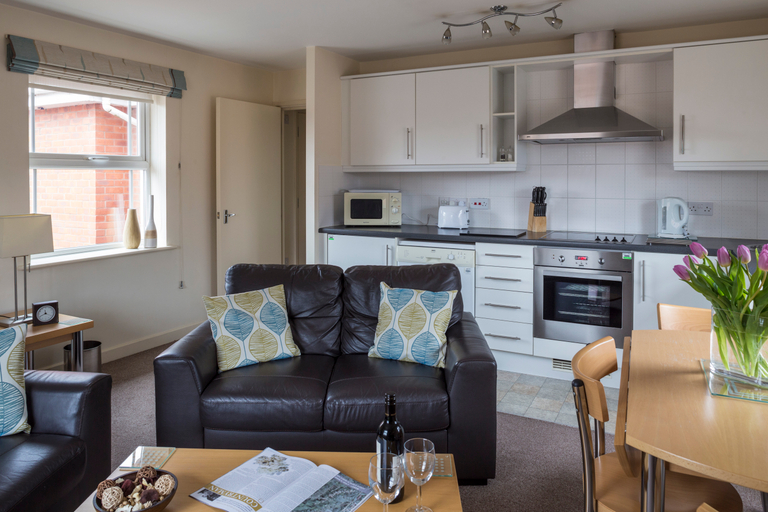 Bedroom 5, Dashwood Apartments, Oxfordshire