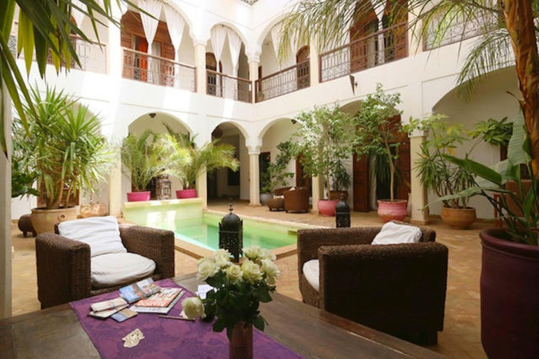 Public Area 2, Riad Mandalay, Marrakech