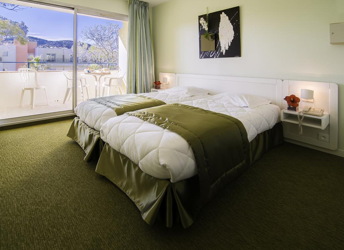 Bedroom 4, Hotel Casarose, Alpes-Maritimes