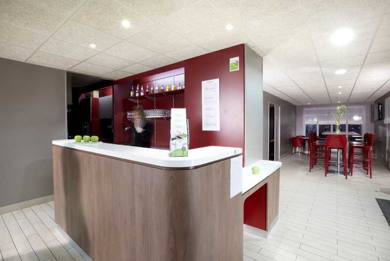 Public Area, Hotel Inn Design Nantes, Loire-Atlantique