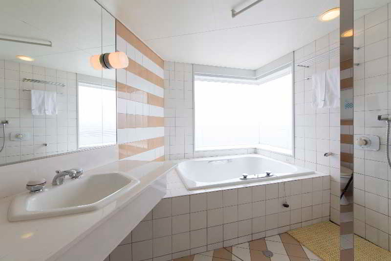 Bathroom 3, Hotel Seagull Tempozan Osaka, Osaka
